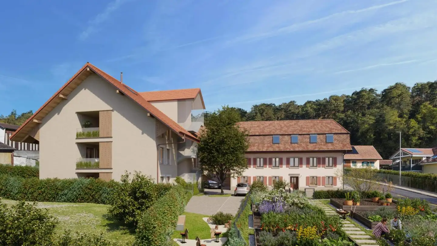 Apartment for sale - Route De Vesin 19, 1533 Ménières - Photo 3