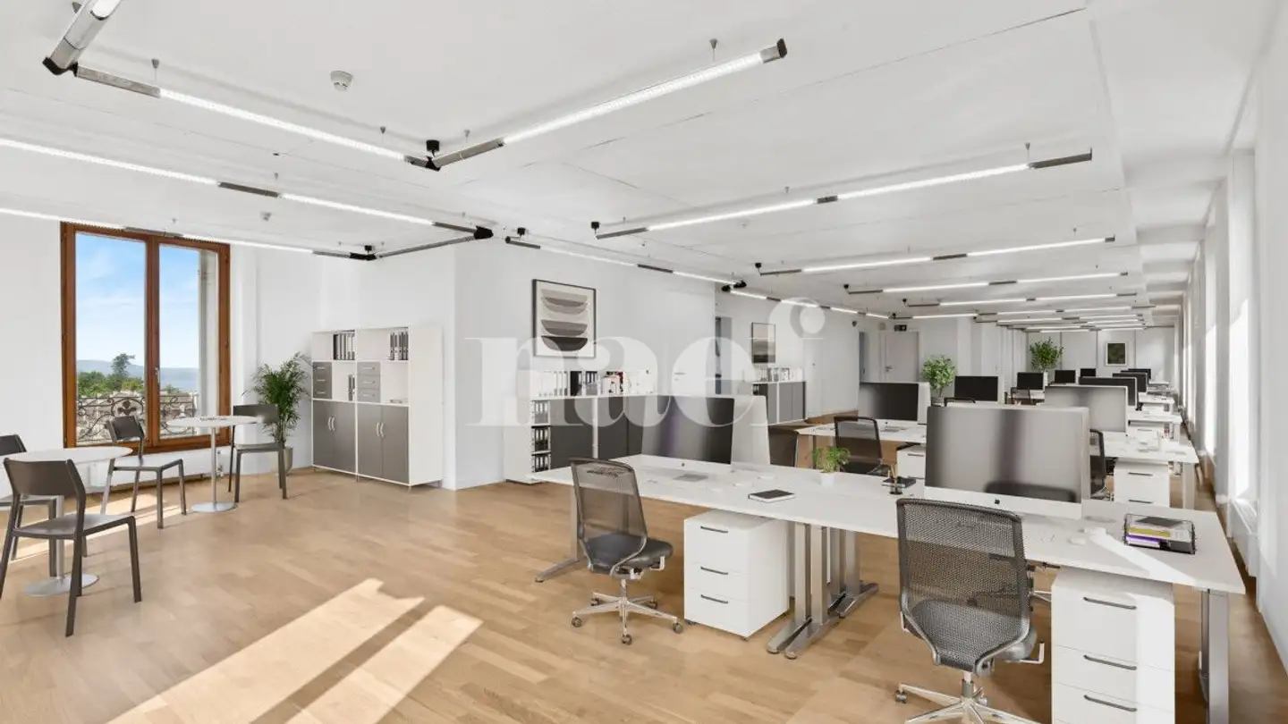 Spazio ufficio in affitto - Avenue Louis-Ruchonnet 1, 1003 Lausanne - Foto 2