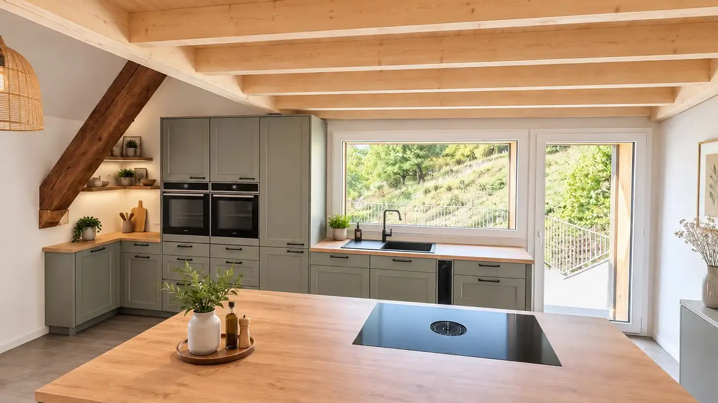 Duplex in affitto - Flueweg 5, 3423 Ersigen
