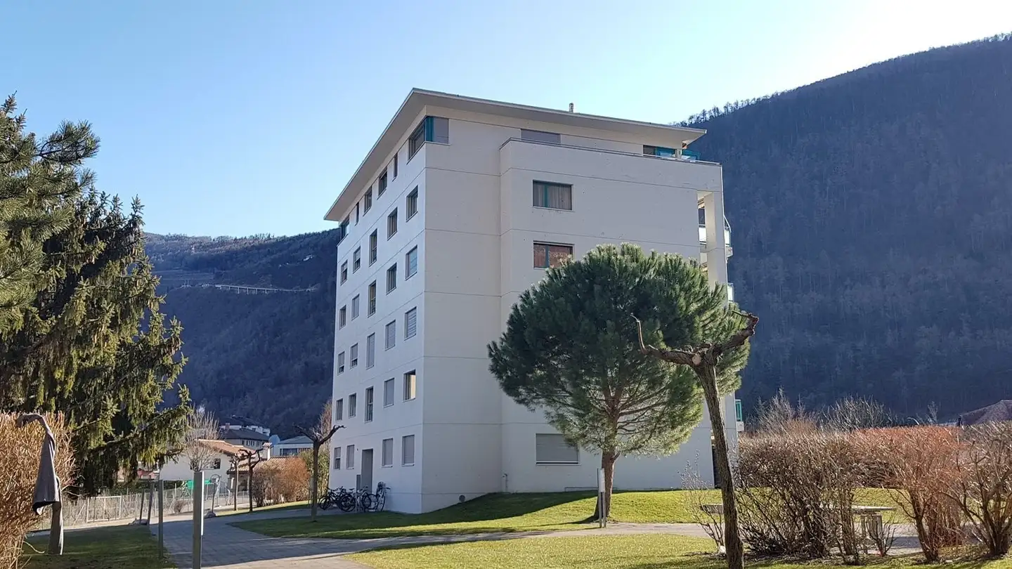 Wohnung mieten - Avenue De La Fusion 156, 1920 Martigny