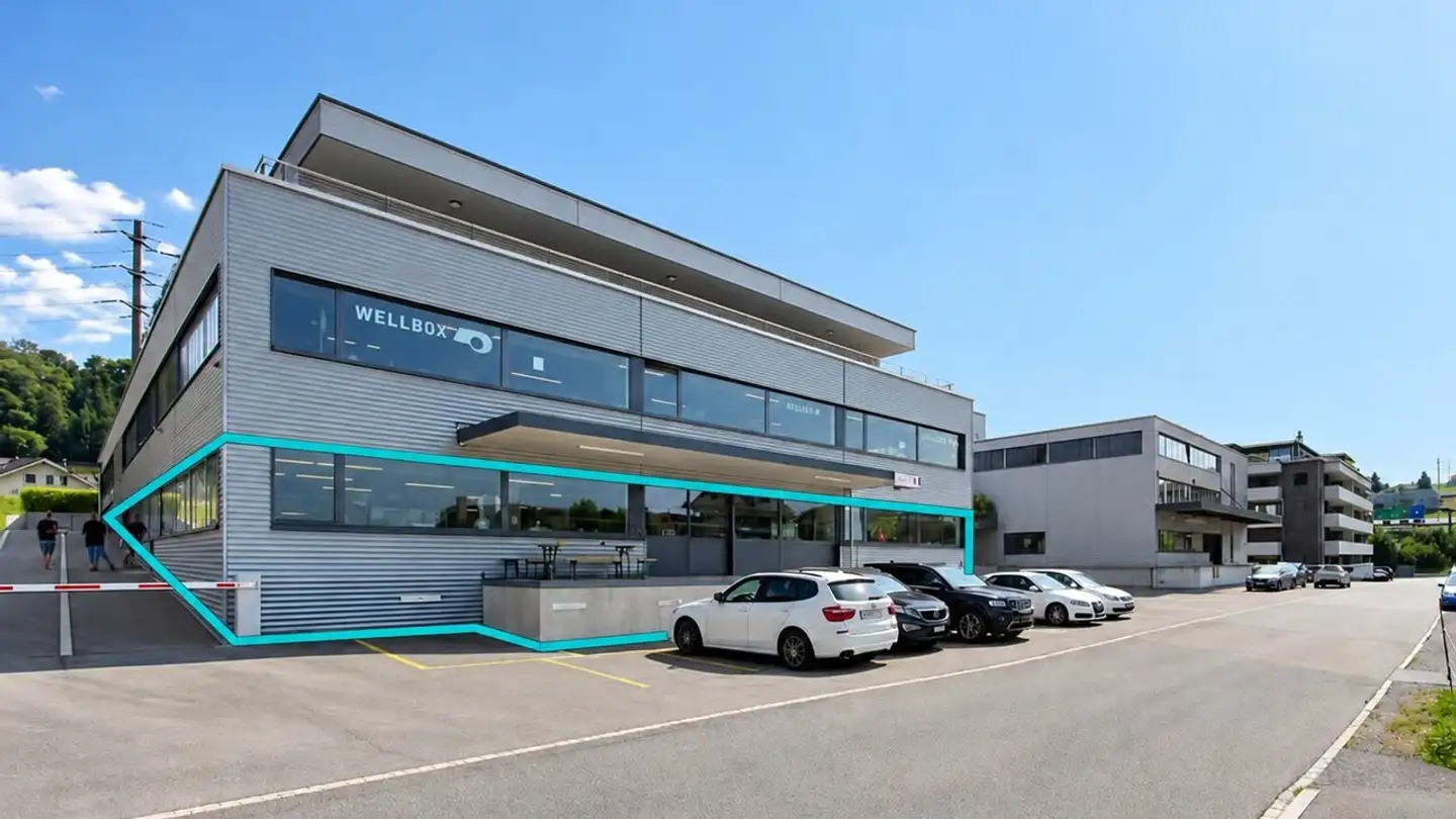 Industrial property for rent - Korporationsweg 13d, 8832 Wilen b. Wollerau