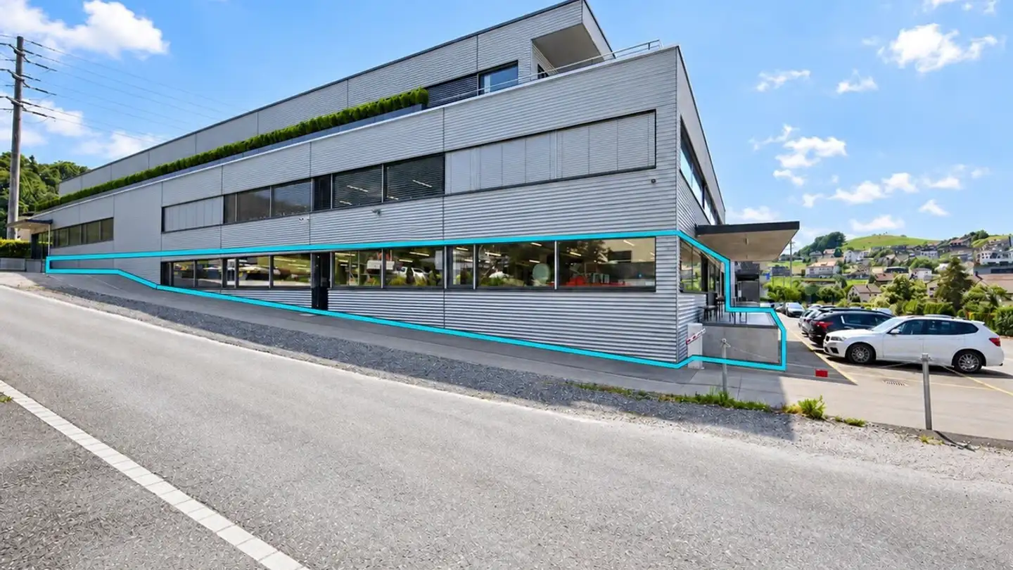 Proprietà industriale in affitto - Korporationsweg 13d, 8832 Wilen b. Wollerau - Foto 2