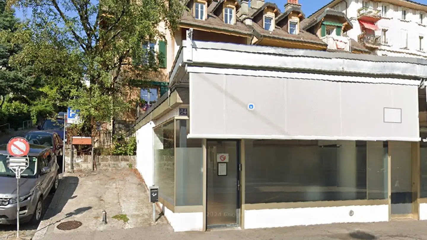 Gewerbe mieten - Avenue D'echallens 64, 1004 Lausanne