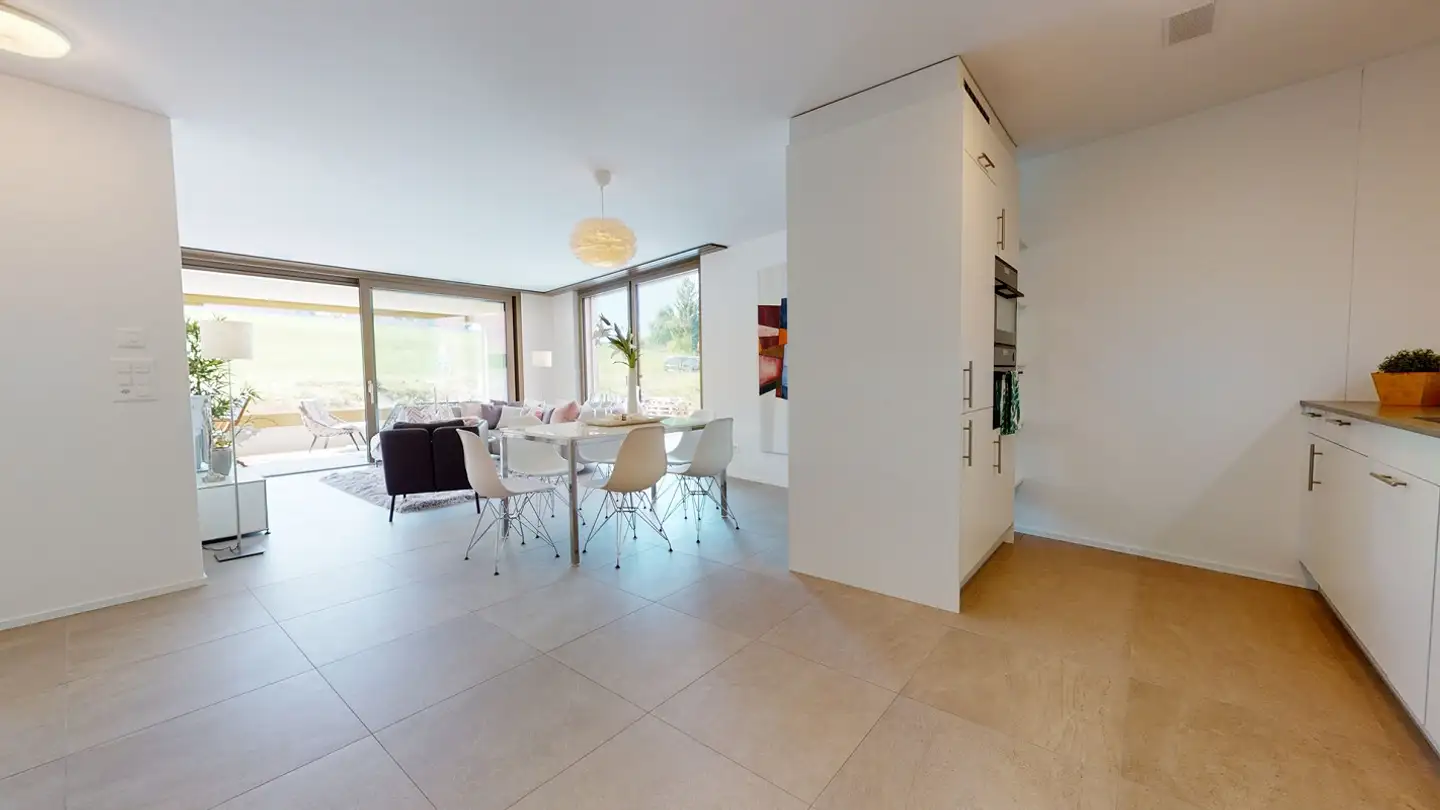 Wohnung mieten - Bremgartenstrasse 18, 5643 Sins - Foto 2