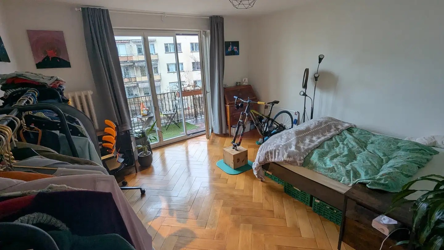 Zimmer mieten - Hofwiesenstrasse 378, 8050 Zürich