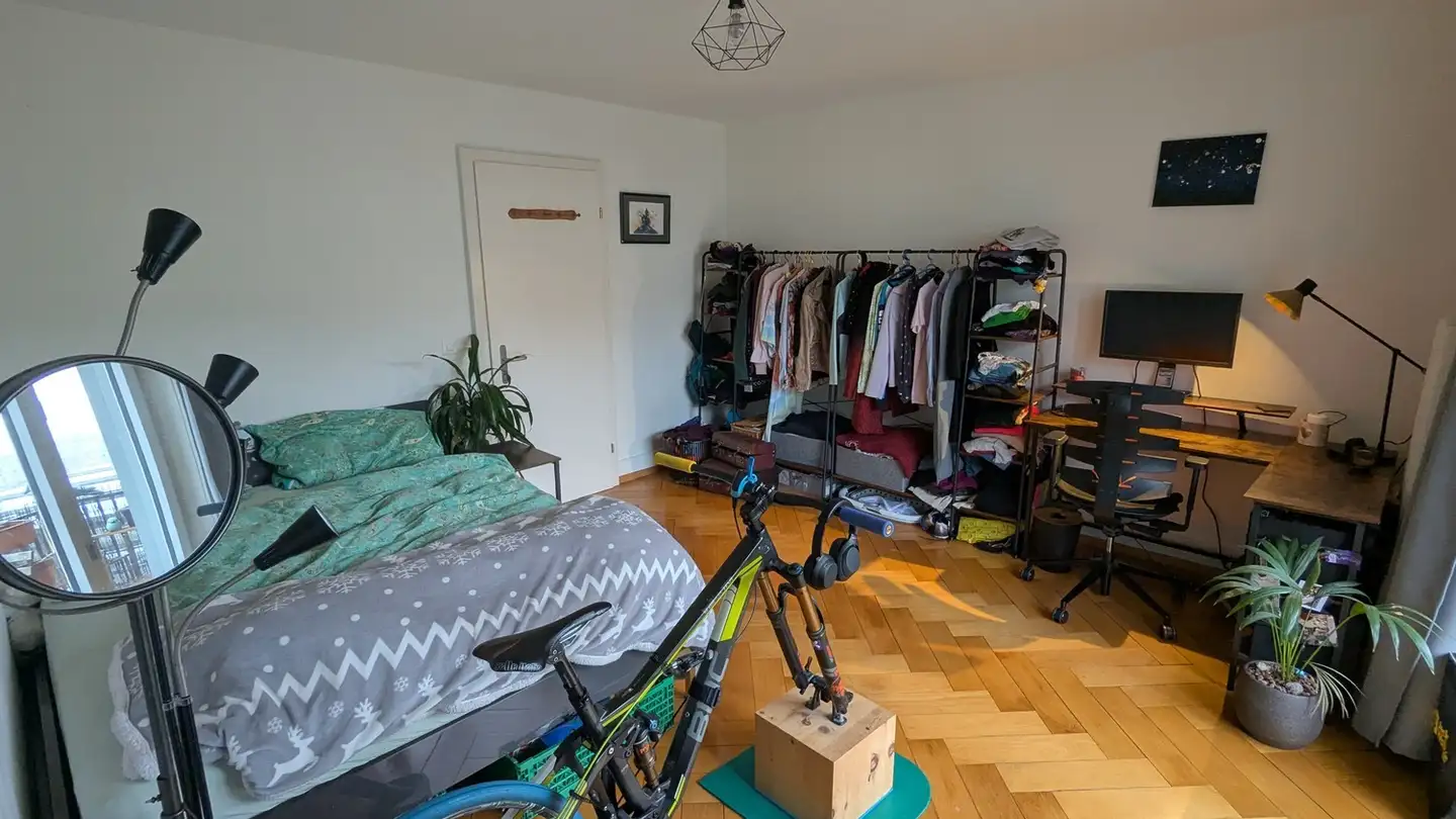 Zimmer mieten - Hofwiesenstrasse 378, 8050 Zürich - Foto 2