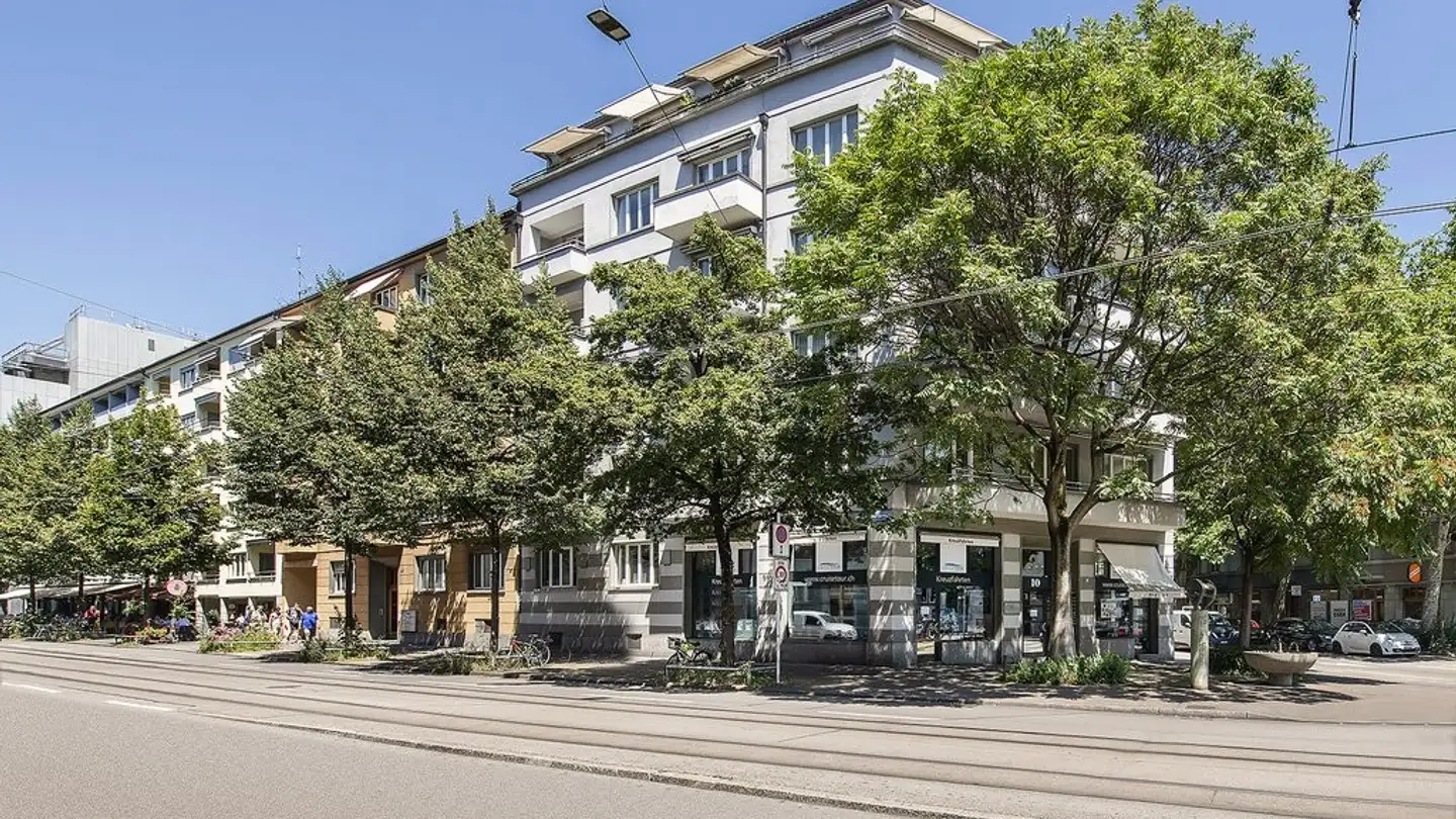 Bürofläche mieten - General-Wille-Strasse 10, 8002 Zürich