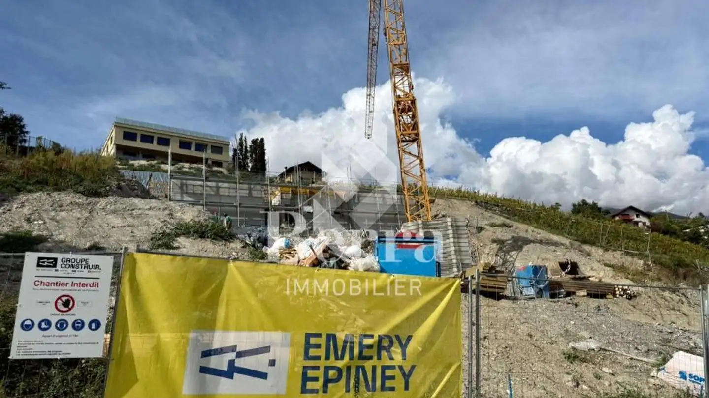 Appartamento in vendita - 3960 Corin-de-la-Crête