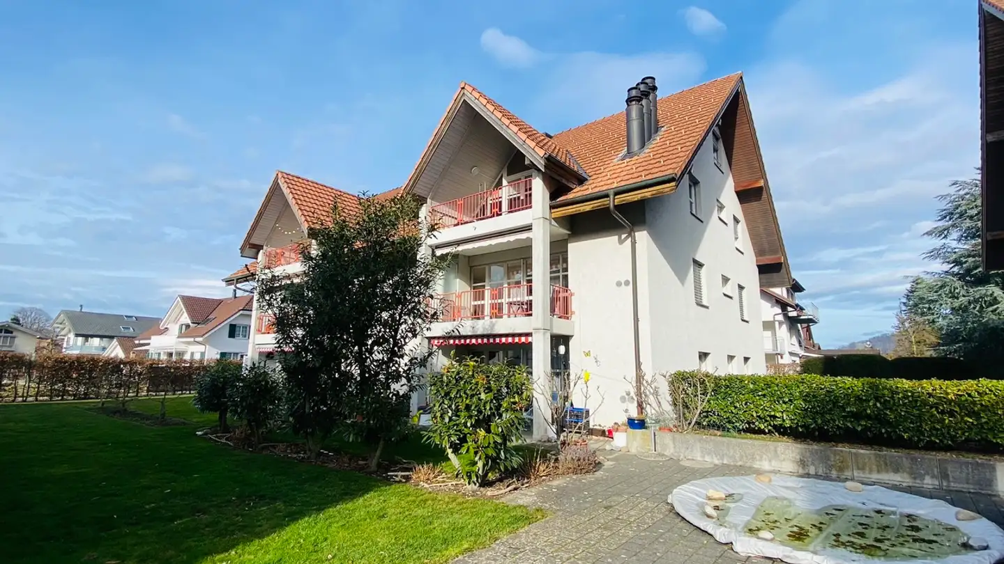 Attic flat for rent - Zuberweg 12, 3608 Thun