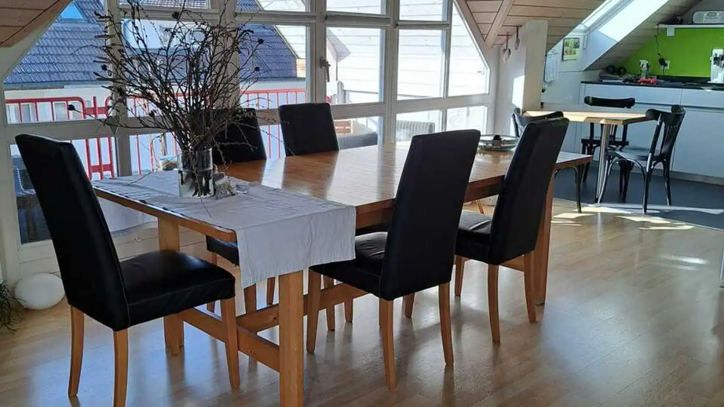 Attic flat for rent - Zuberweg 12, 3608 Thun - Photo 4