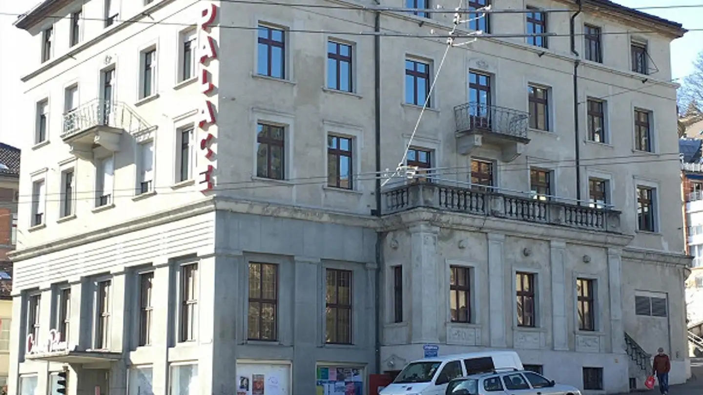 Spazio ufficio in affitto - Zwinglistrasse 3, 9000 St. Gallen