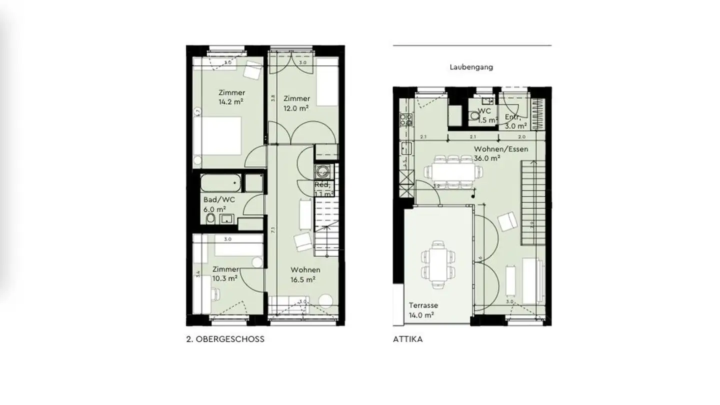 Apartment for rent - Solistrasse 68, 8180 Bülach - Photo 2