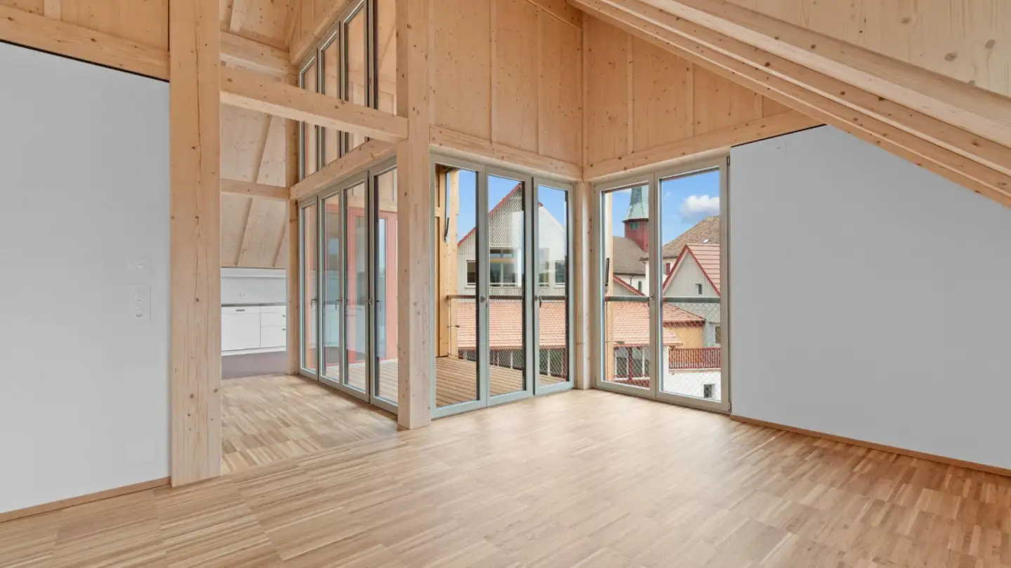 Appartement à louer - Hofwisenstrasse 8, 8155 Niederhasli - Photo 3