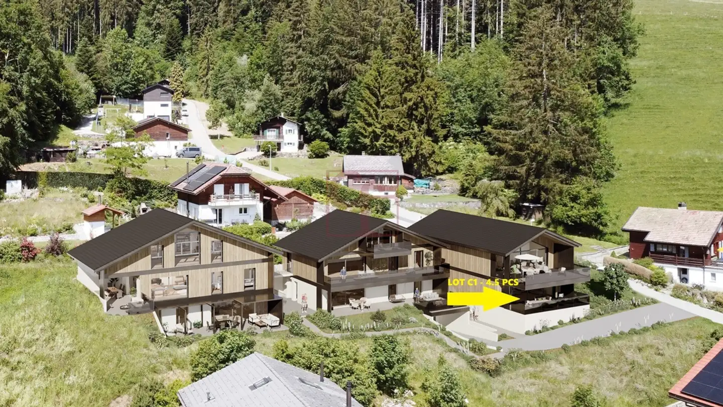 Appartement à vendre - Impasse Du Bry, 1667 Enney - Photo 4