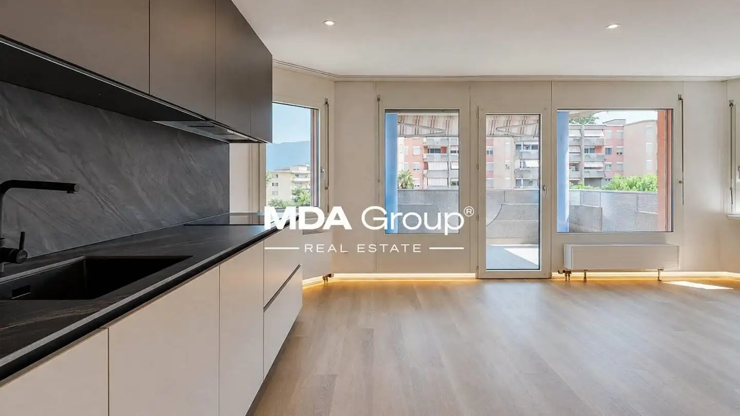 Wohnung mieten - Via Vergiò, 6932 Breganzona