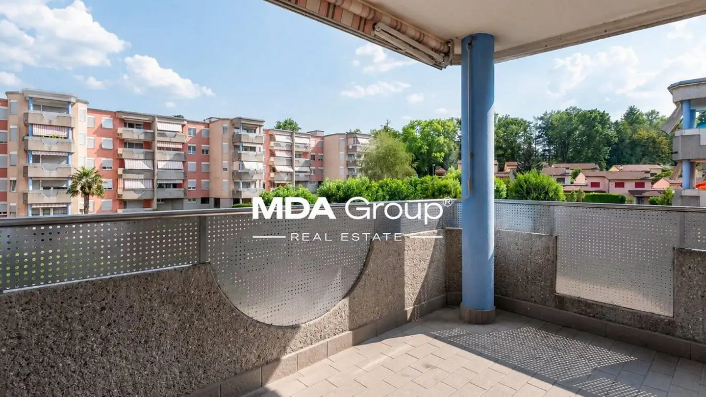 Wohnung mieten - Via Vergiò, 6932 Breganzona - Foto 4