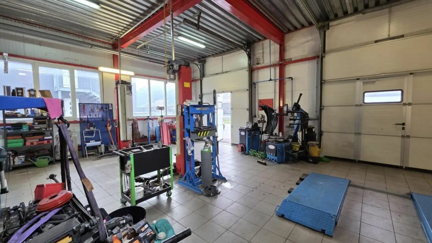 Laboratorio in affitto - Route Du Léman, 1907 Saxon - Foto 4