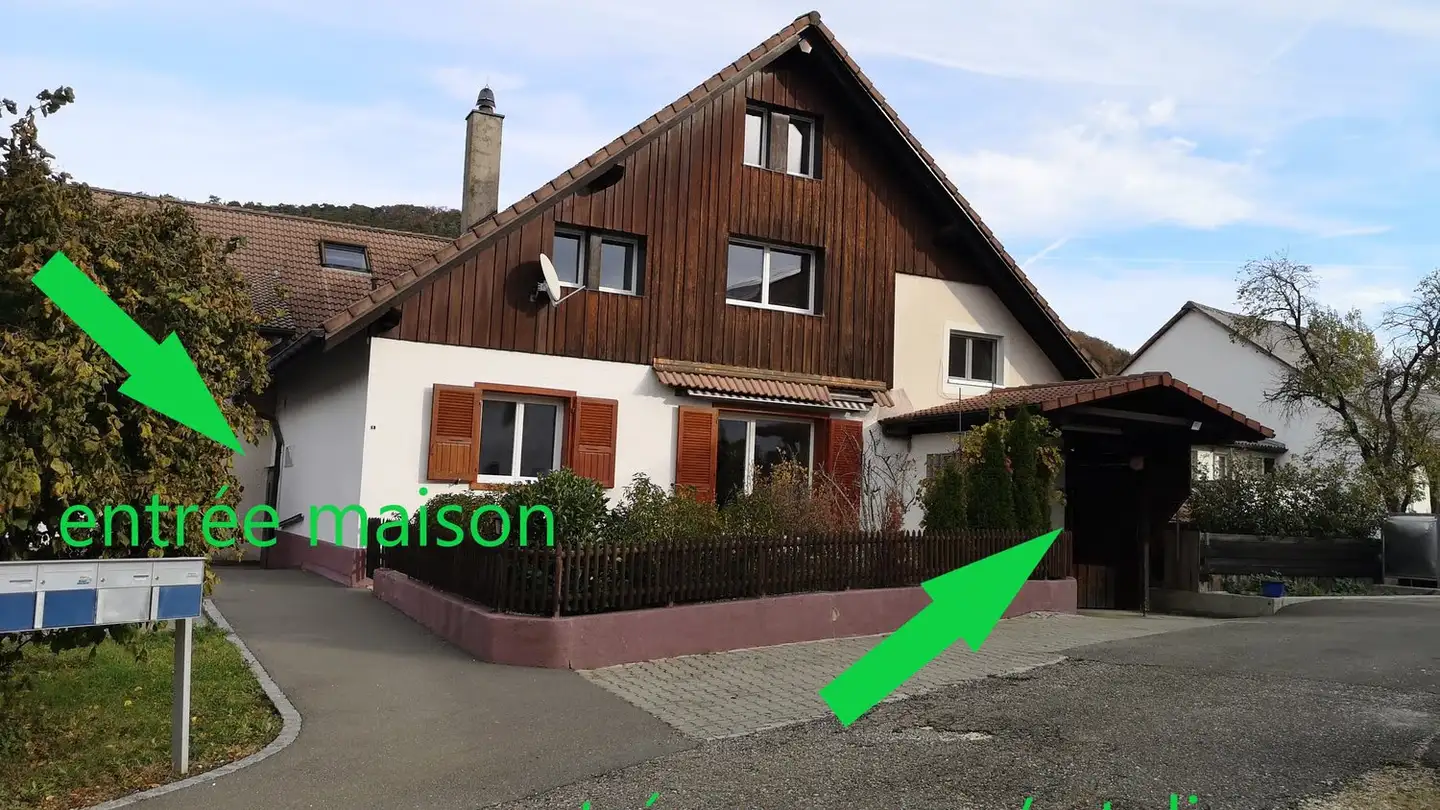 Maisonette kaufen - Chemin Sur Le Bois 1, 2812 Movelier - Foto 3