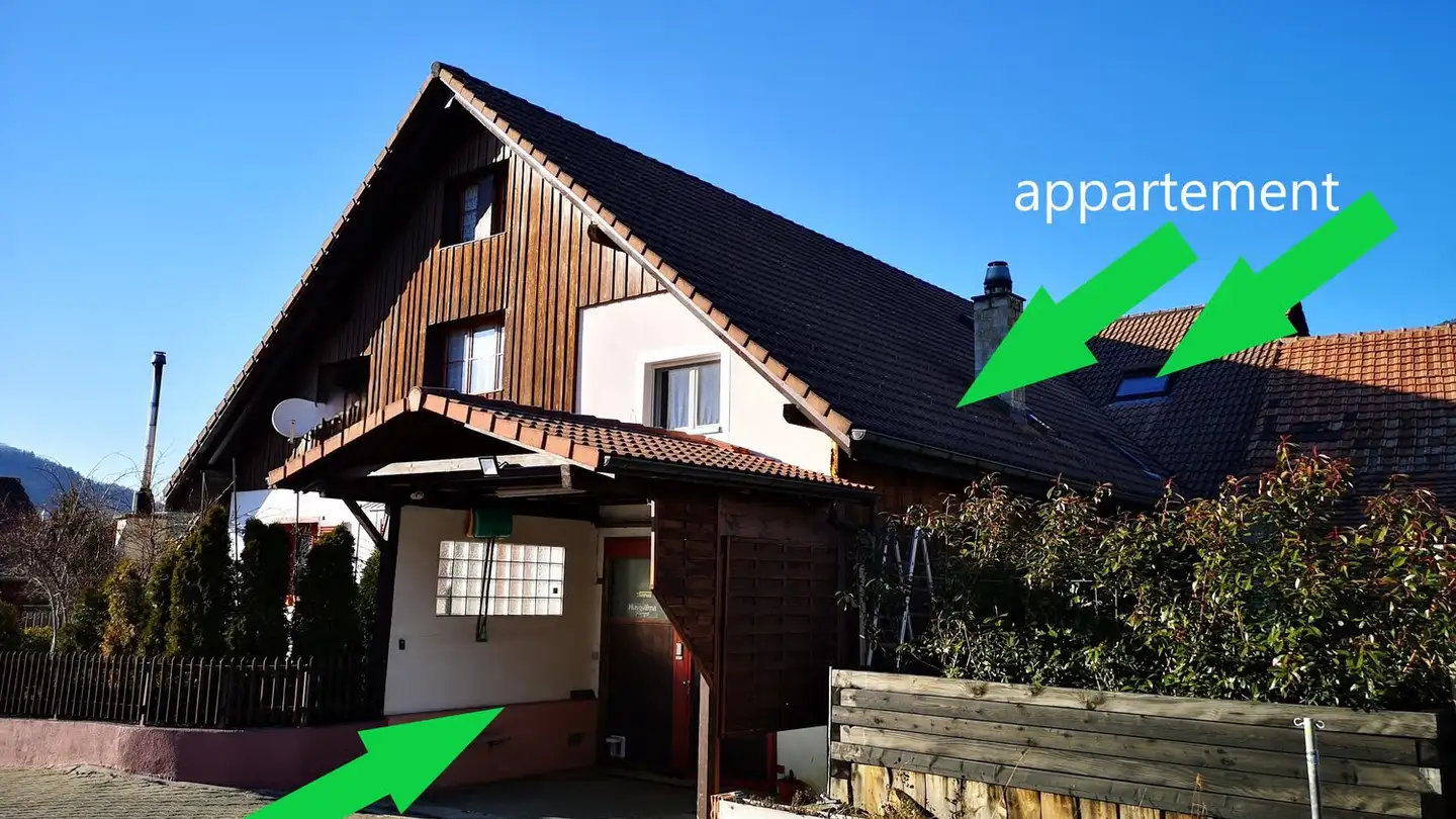 Maisonette kaufen - Chemin Sur Le Bois 1, 2812 Movelier - Foto 4