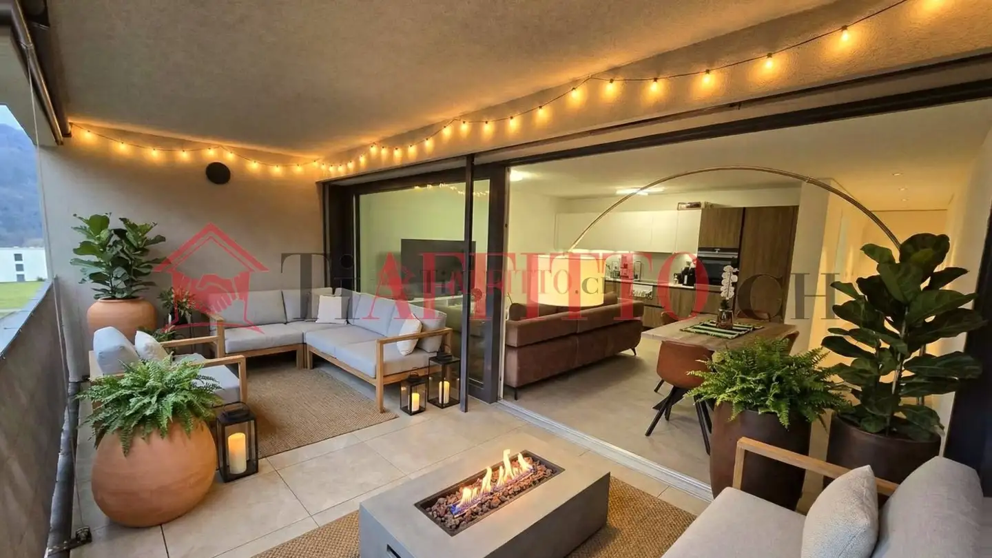 Appartement à louer - Via Monteggio, 6998 Monteggio