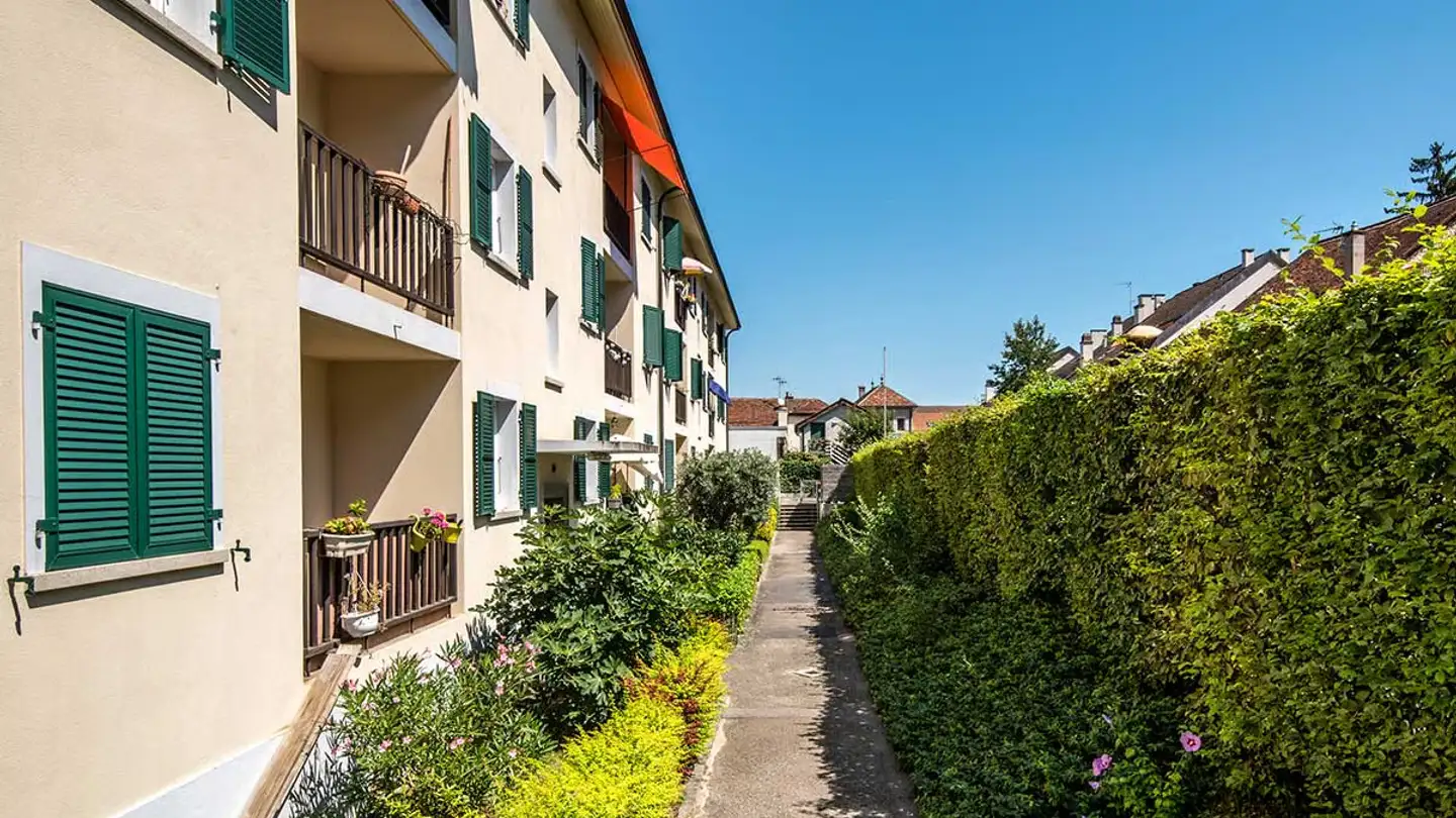 Wohnung mieten - Chemin De Sous-Balme 10, 1255 Veyrier