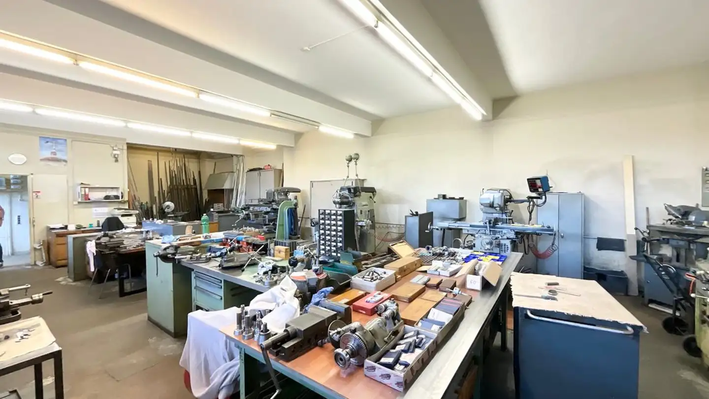 Laboratorio in affitto - Rue De La Vignette 13, 2613 Villeret - Photo 3