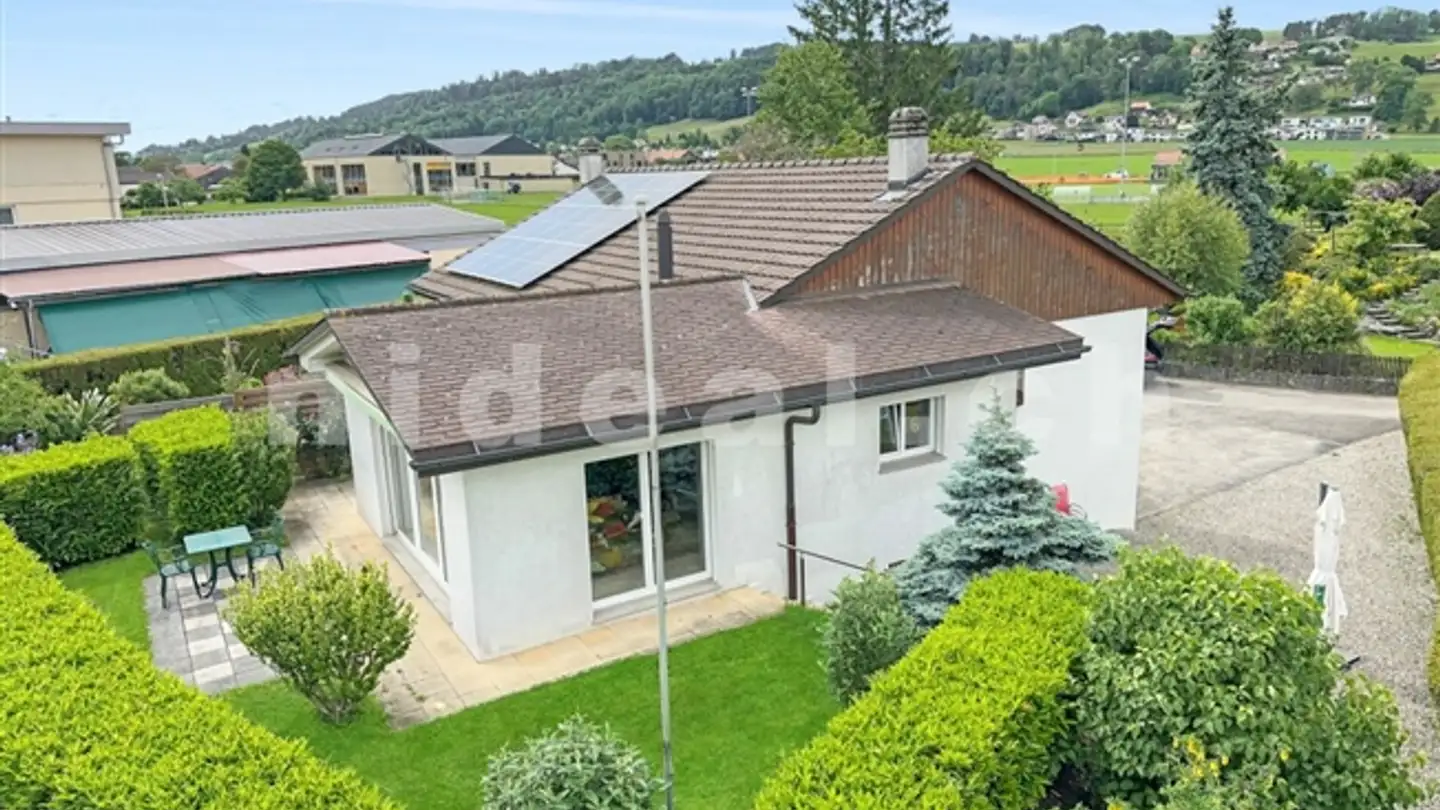 Maison individuelle à vendre - Entre-Deux-Chemins 20, 1632 Riaz