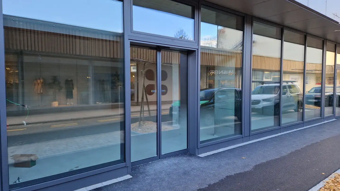 Shop for rent - 2800 Delémont