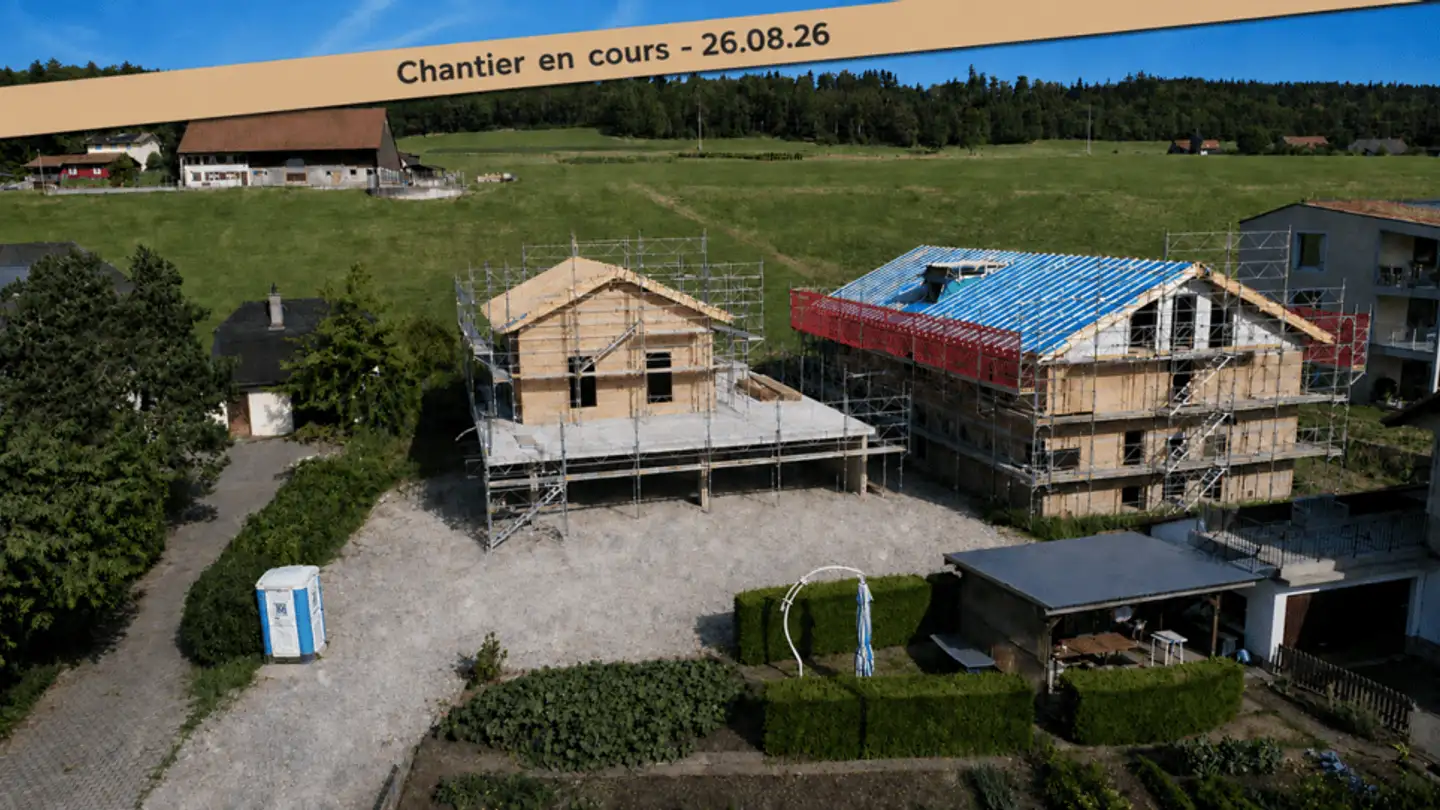 Maison individuelle à vendre - 1690 Lussy FR