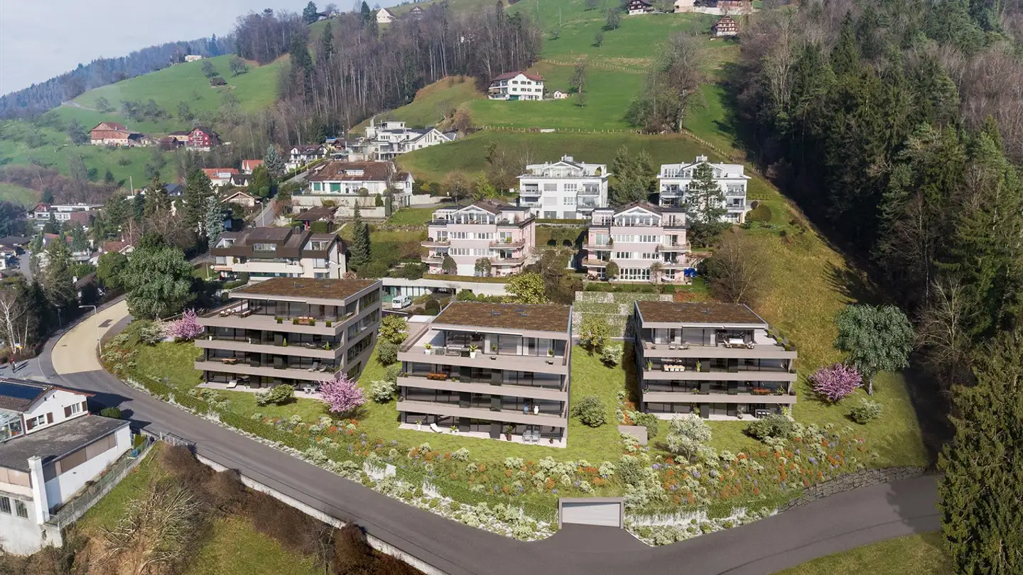 Apartment for rent - Vorderbergstrasse 32, 6318 Walchwil