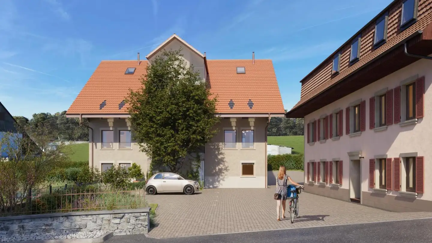 Apartment for sale - Route De Vesin 19, 1533 Ménières