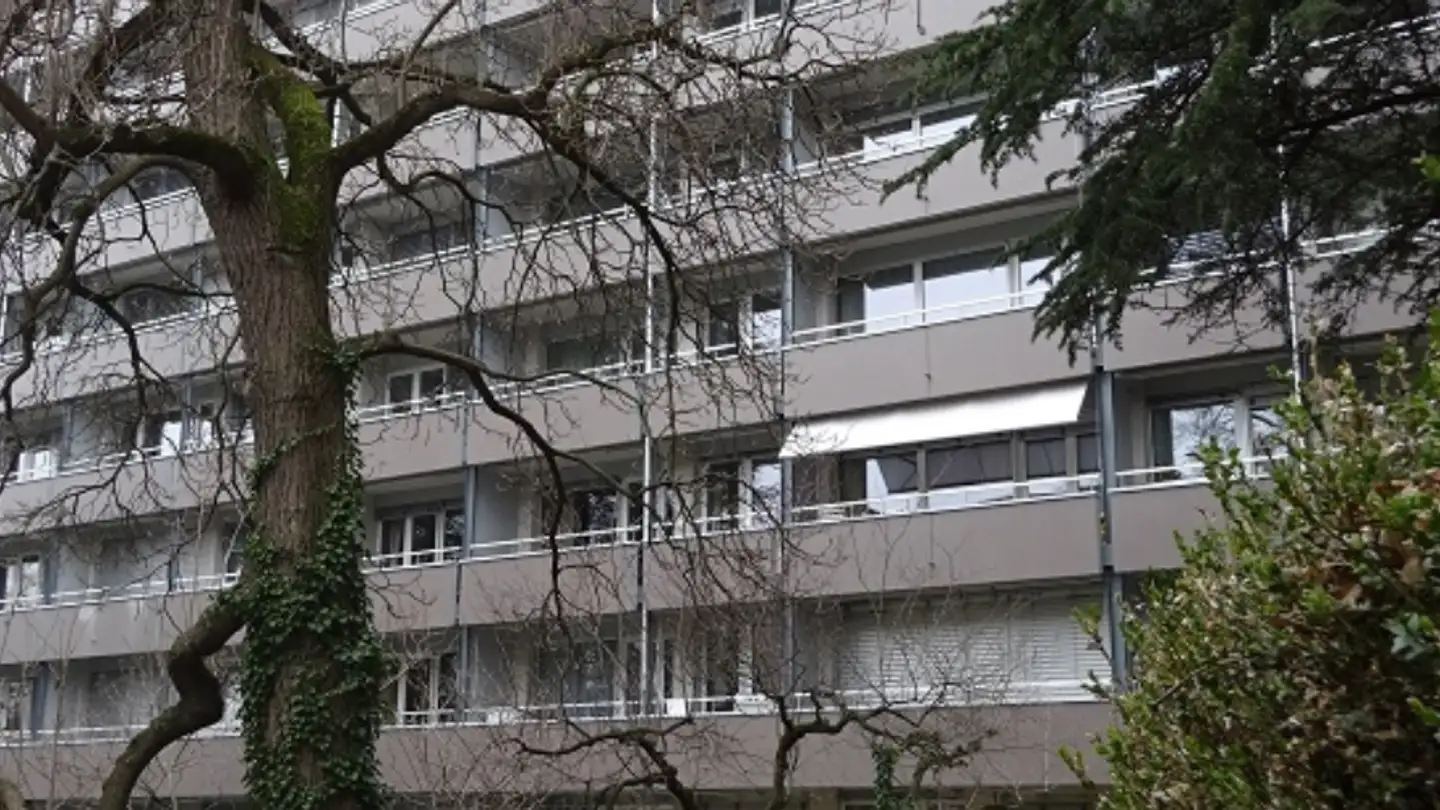 Underground parking space for rent - Avenue de Champel 14, 1206 Genève