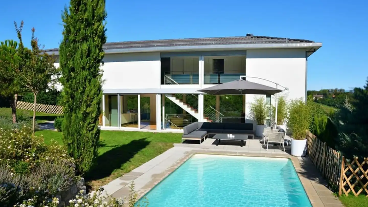 Single house for rent - Chemin De Banniaz 3, 1134 Vufflens-le-Château