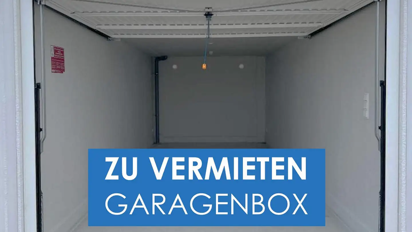 Garage singolo in affitto - Katzensteigweg 6, 5330 Bad Zurzach