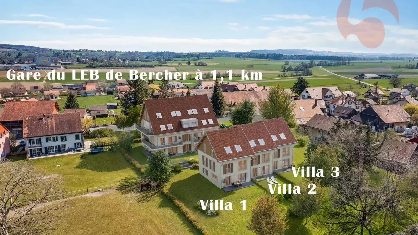 Maison individuelle à vendre - 1040 Echallens - Photo 2