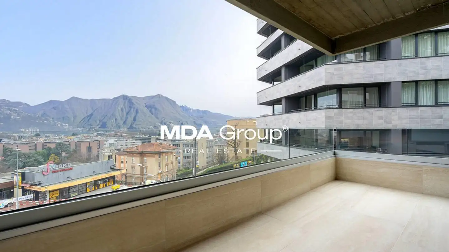 Apartment for rent - Via Gerso, 6900 Lugano