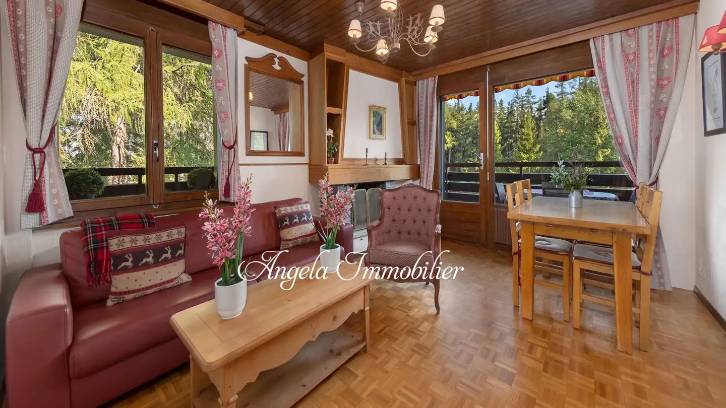 Appartement à vendre - Route Du Golf 91, 3963 Crans-Montana