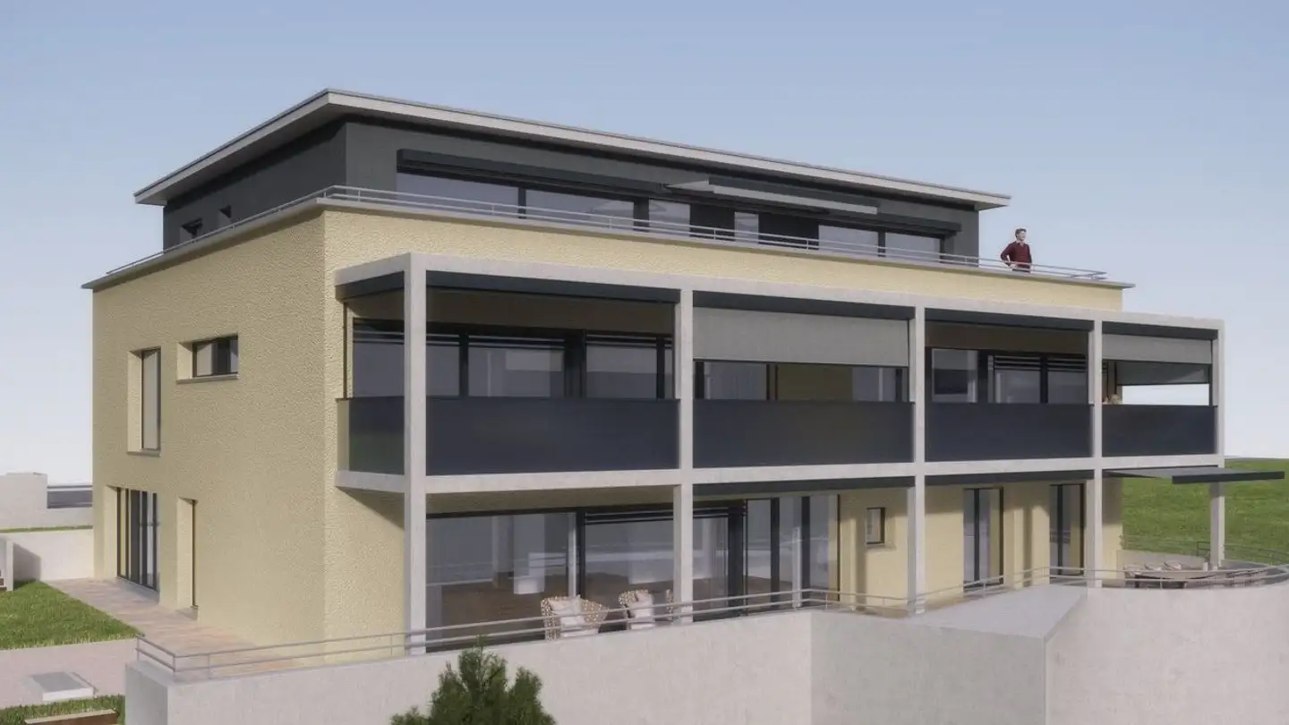 Appartement à louer - Sonnenrain 42, 3065 Bolligen