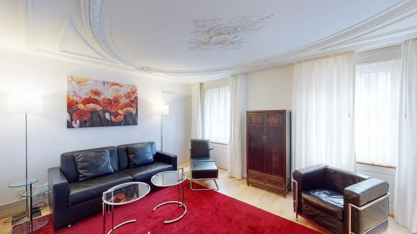 Möblierte Wohnung mieten - Seefeldstrasse 69, 8008 Zürich