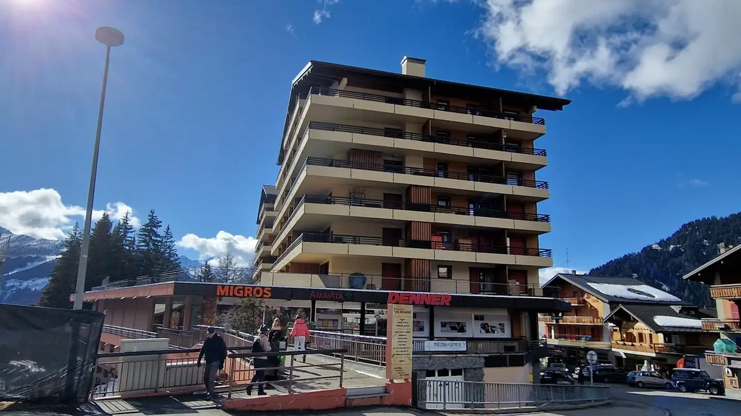 Edificio ad uso misto in vendita - Route De Verbier Station 26, 1936 Verbier