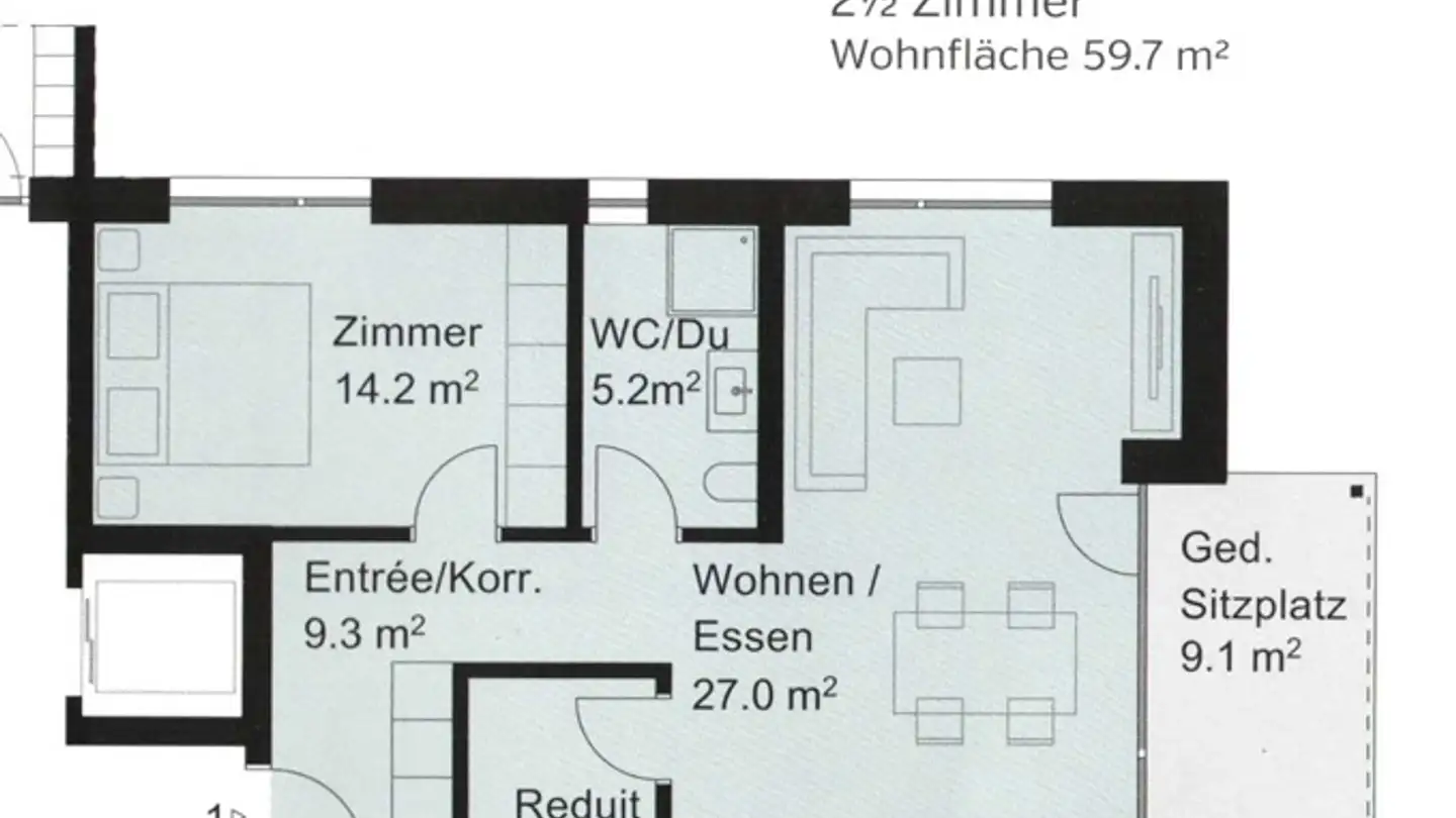 Wohnung mieten - Jetzerwiesenweg 4, 5330 Bad Zurzach - Foto 4