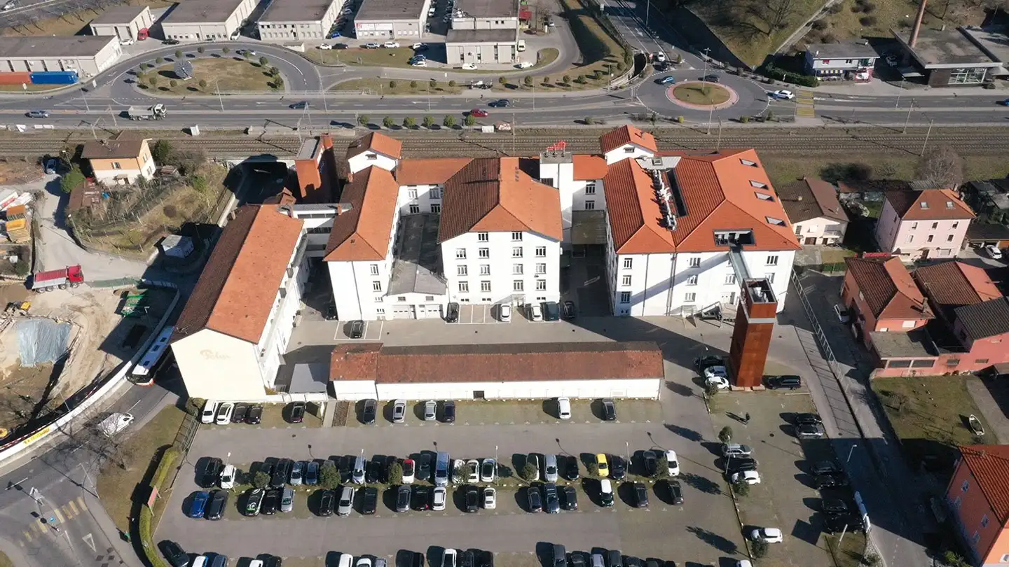 Spazio ufficio in affitto - Via Giuseppe Corti 5, 6828 Balerna - Foto 4