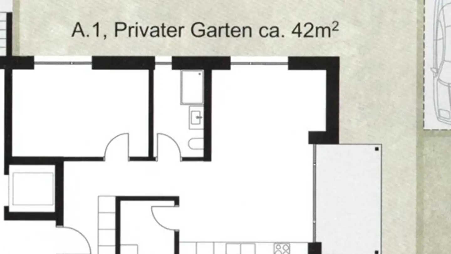Wohnung mieten - Jetzerwiesenweg 4, 5330 Bad Zurzach - Foto 3