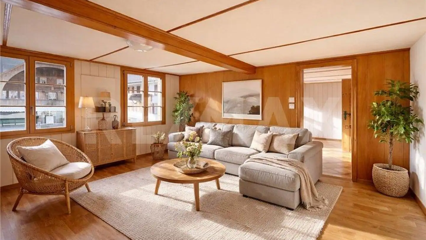 Wohnung kaufen - 3762 Erlenbach im Simmental - Foto 2