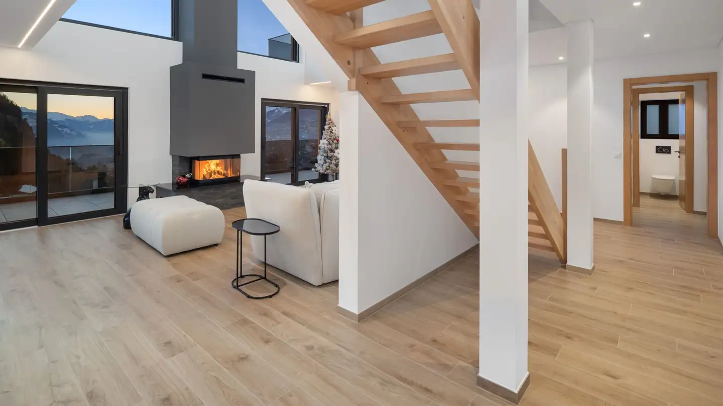 Chalet in vendita - Route Du Lac, 1978 Lens - Foto 2