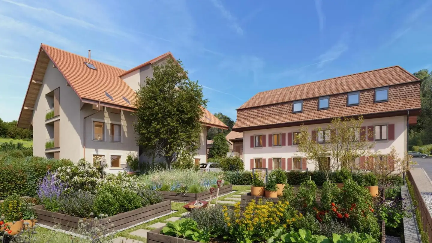 Wohnung kaufen - Route De Vesin 19, 1533 Ménières