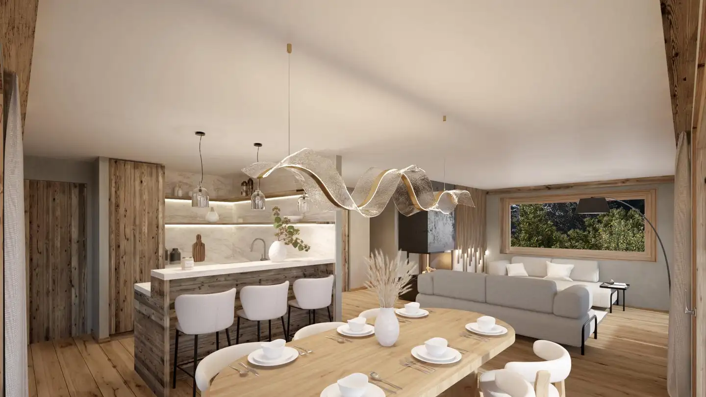 Chalet à vendre - Route De L'avenire 16, 3963 Crans-Montana