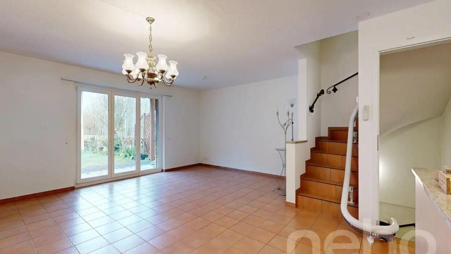 Maison en terrasse à vendre - 5084 Rheinsulz