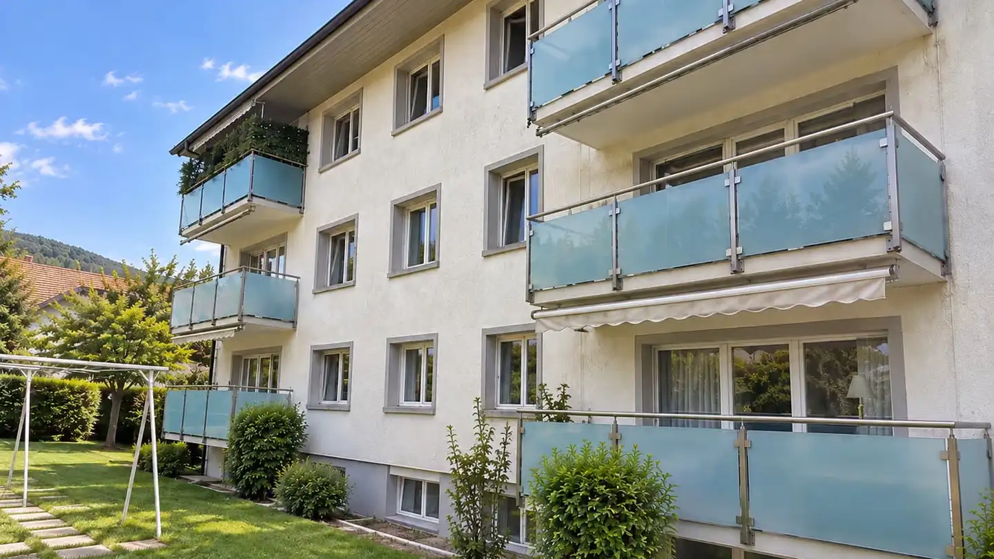 Residential building for sale - Hagmattstrasse 31, 4632 Trimbach