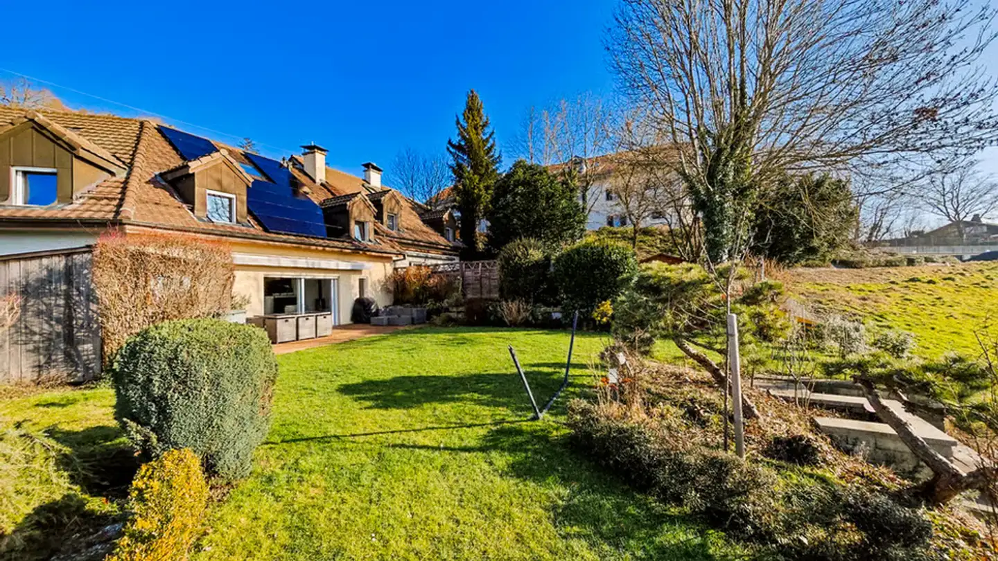 Einfamilienhaus mieten - Chemin De Villars 1b, 1092 Belmont-sur-Lausanne